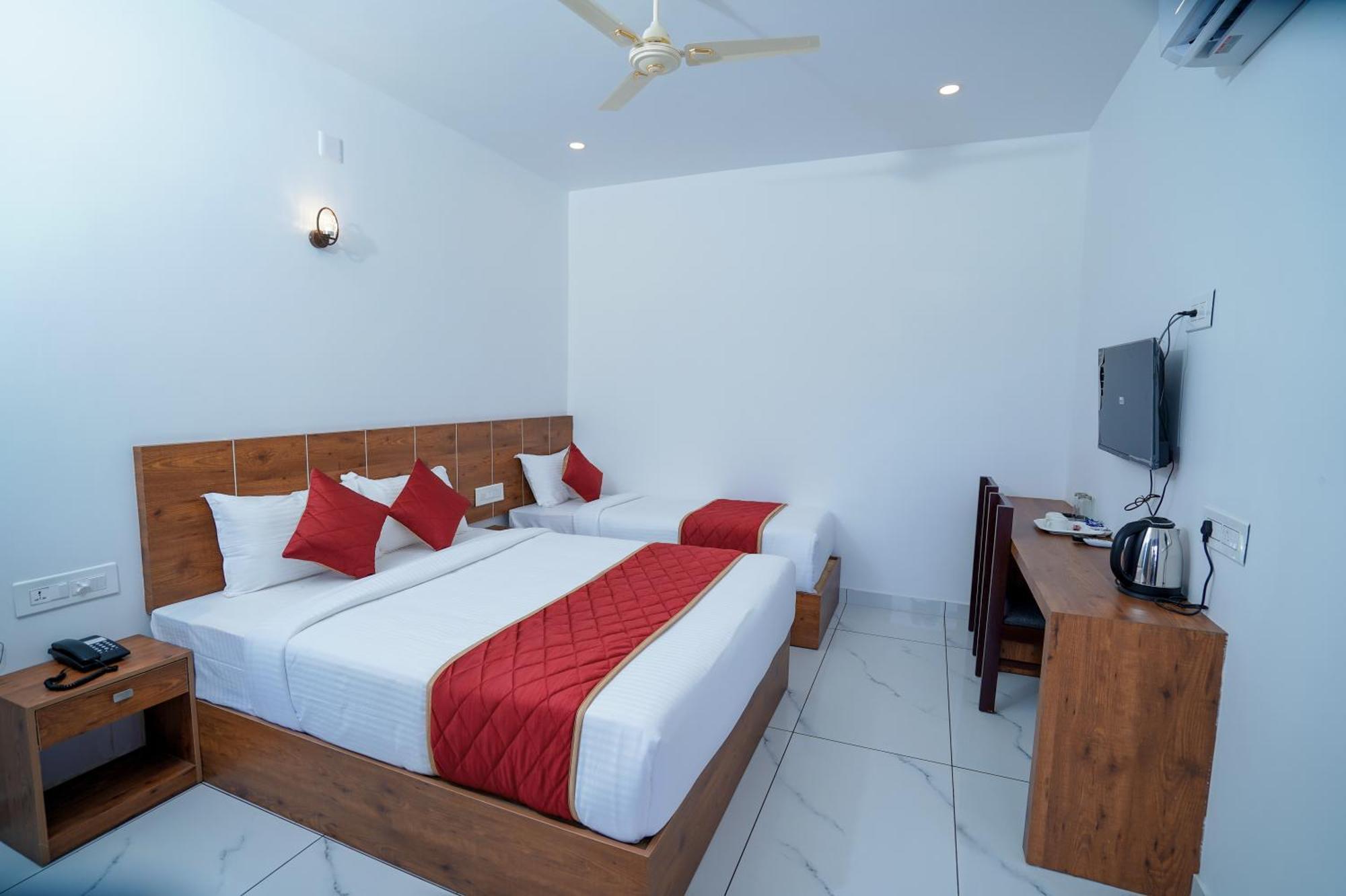 Kottackal Nature Inn Nedumbassery Eksteriør billede